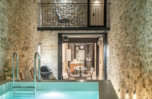 Agia Paraskevi Apartment | Dianthus Residence, Heated Pool & in-pool Whirlpool, By Thinkvilla