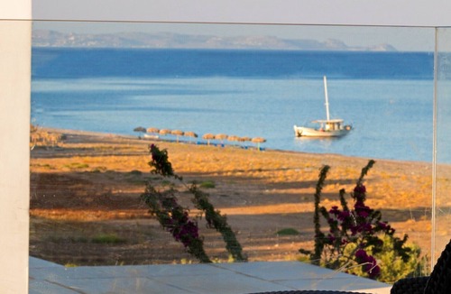 Lahania Villa | DIAS Luxury Beach Villa with big Private Pool and private access to the beach