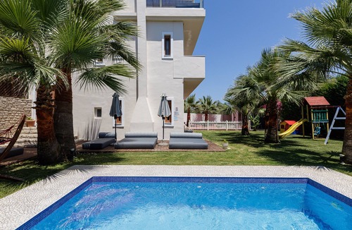 Roumeli Villa | Dimitrios Villa, a Luxury Oasis with Pool & Gym