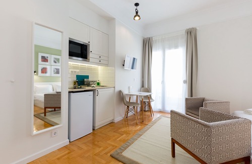 Kinosargous Apartment | Dinostratus House, Studio 8