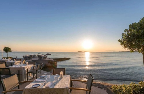 Vouliagmeni Apartment | Divine 1BR Suite overlooking the Athenian Riviera