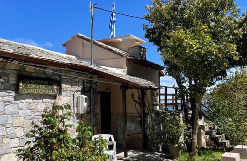 Tsagarada Apartment | Double studio room in Mylopotamos with beautifull view