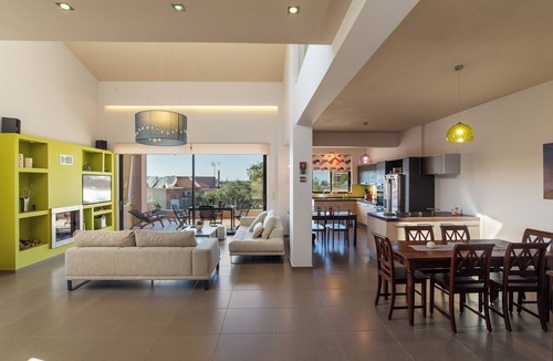 Makrys Tichos Villa | Dream's House - Villa with Pool & Stunning Views !
