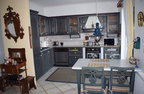 Lavreotiki Villa | Dreamy Villa Amorgos in Sounio with private pool