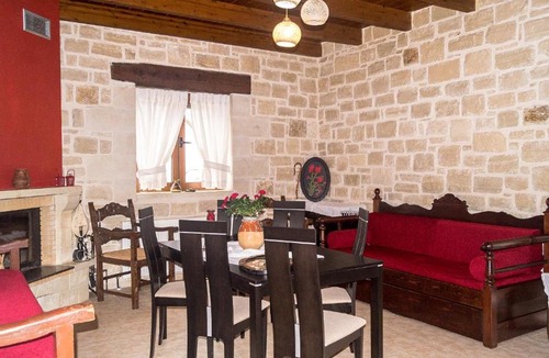 Filaki House | Drys Stone House In Village Miriokefala