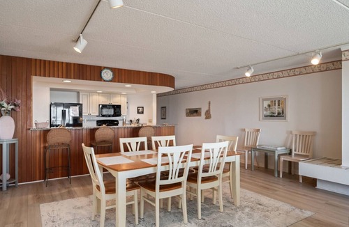 South Nags Head Condo | DS203 Ocean-Front Condo with Pool and Ocean Views!