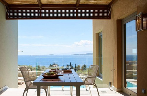Ouranoupoli Villa | Eagles Villas Halkidiki Ocean One Bedroom Pool Villa