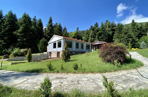 Karya Villa | ECO Villa Olympus With Sauna Surrounded by Mountains and Forest
