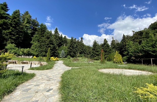Karya Villa | ECO Villa Olympus With Sauna Surrounded by Mountains and Forest