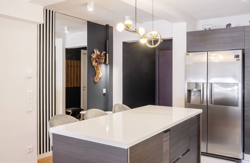 Alimos Apartment | EcoStay-Infinity 2bdr business class apartment by the sea