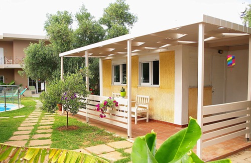 Daratsos Apartment | “ELEA” - Cozy Studio with Swimming Pool Near the Sea