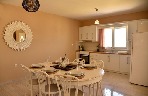 Amoopi Apartment | Elegant Apartment With Spectacular View Next To The Ammopi Beach