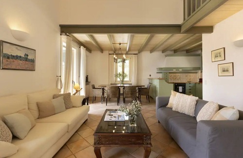 Steniai Villa | Elegant Andros Beach House | Villa Stenies Thea | 5 Bedrooms | Direct Beach.
