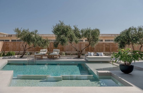 Tavronitis Villa | Elegant Chania Villa | Villa Gohan | 3 Bedrooms | Private Outdoor Pool and BBQ.