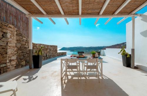 Elia Villa | Elia House With Amazing View On The Beach Mykonos