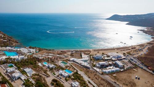 Elia Villa | Elia House With Amazing View On The Beach Mykonos