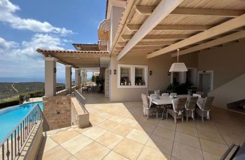 Saronida Villa | Endless Blue