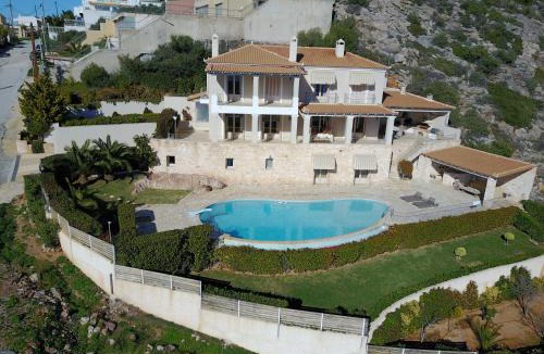 Saronida Villa | Endless Blue