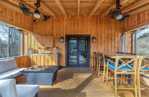Rockbridge Baths Cottage | Entire luxurious cottage in Rockbridge Baths, Virginia