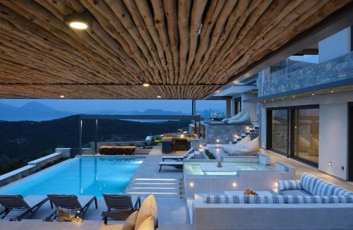 Katokhorion Villa | Escape View Villa Lefkada