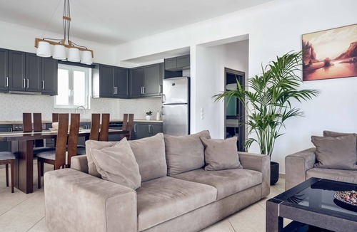 Lithakia Villa | Ether Villa View - Three Bedroom Villa, Sleeps 7
