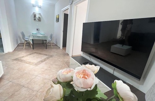 Paiania Apartment | eva's villas 2室温馨庭院拥有私家停车位