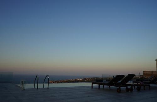 Atsipópoulon Villa | Eva Villas West with infinity pool & and panoramic sea view
