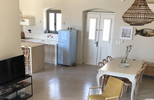 Evreti Villa | Evreti DREAMHOUSE Stone House With Private Pool & Sea View. A Paradise on Earth!