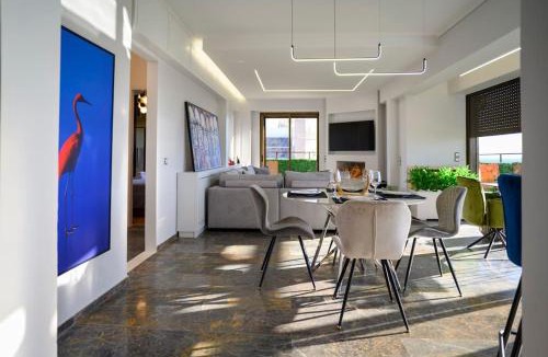 Palaio Faliro Apartment | Exclusive 2 bed Luxury Panorama