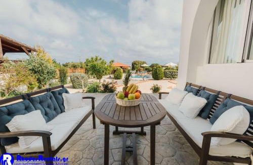 Gennadi Villa | Executive Rhodes Villa Villa Gennadi 2 Bedroom Villa Private Pool & Sea View Gennadi