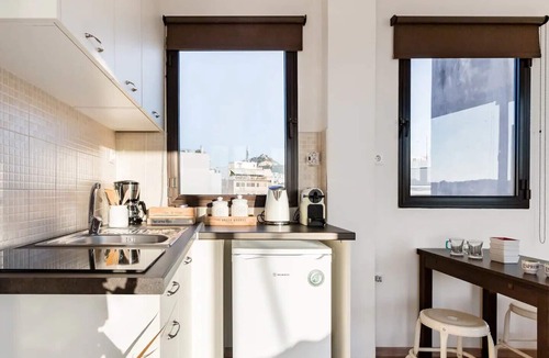 Monastiraki Apartment | Explore Nightlife Near an Apartment With an Acropolis View