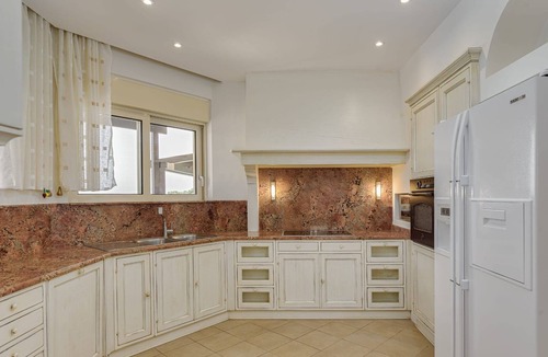 Lavreotiki Villa | Extravagant Athens Villa | Villa Seraphina | 6 Bedrooms | Private Heated Pool.