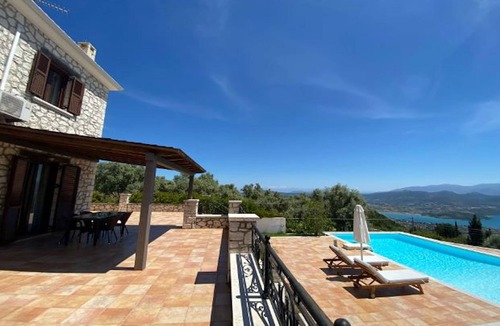 Spanokhorion Villa | Fabulous Lefkada Villa | 2 Bedrooms | Villa Filira | Perfect Sea Views
