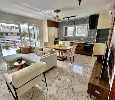 Palaio Faliro Apartment | Fabulous penthouse!