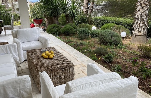 Vouliagmeni Apartment | Family size residence 5 minutes walk from the beaches
