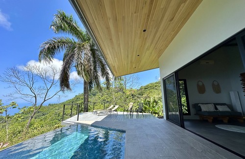 Dominical House | Fantastic Ocean View Villa