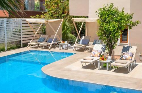 Kavros House | Ferienhaus Für 31 Personen In Draia, Kreta West Kreta