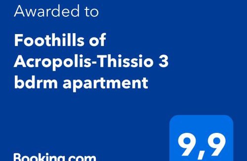 Thissio Apartment | Foothills of Acropolis-Thissio 3 bdrm apartment