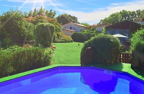 Marigny Cottage | Former Wine Cellar, leisure area with pool
