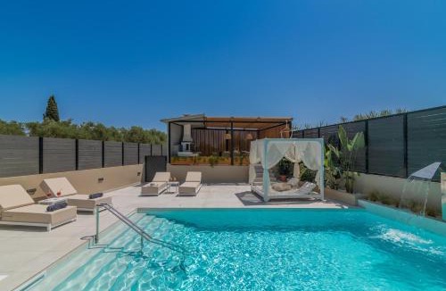 Ayios Kirikos Villa | Fratelli Villa, with Heated Pool & Spa Whirlpool, By ThinkVilla