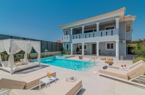Ayios Kirikos Villa | Fratelli Villa, with Heated Pool & Spa Whirlpool, By ThinkVilla