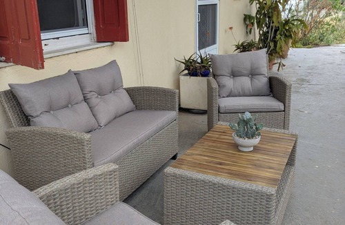 Posidonia House | Furnished house ideal for your summer holidays, just 1.5km from Agathopes Beach!