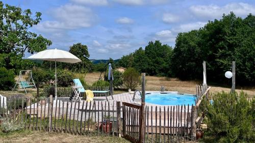 Savignac-de-Miremont House | Gîte Les Orchidées