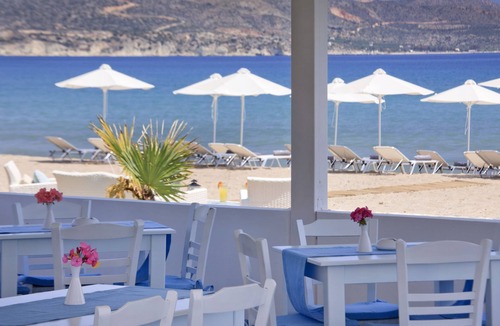 Kalyves Apartment | Galazio Kima Apartments - Bougainvillea Top Floor Suite 9