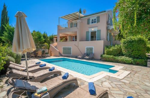 Tselendata Villa | Garden House, up to 8px 1km from Fiskardo