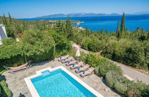 Tselendata Villa | Garden House, up to 8px 1km from Fiskardo