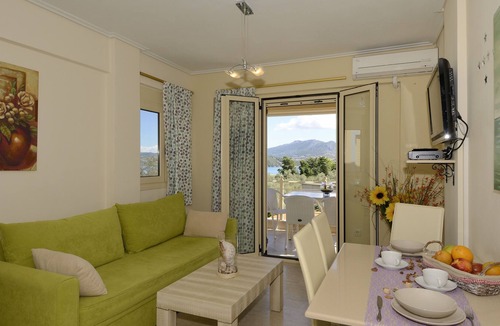 Lygia Villa | Gea Villas -Sea View Luxury Maisonettes