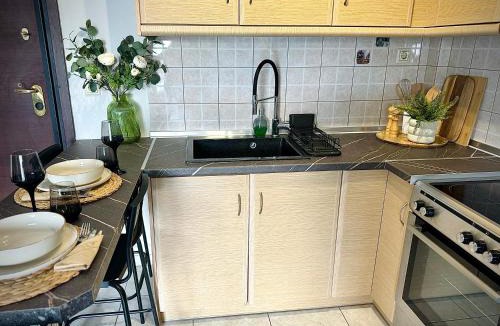 Orestiada Apartment | Gemütliche Wohnung mit Balkon