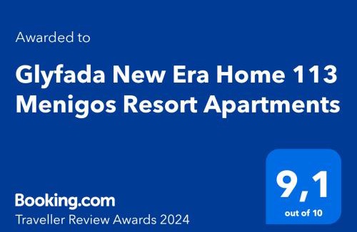 Glyfada Apartment | Glyfada Home 113 by New Era in Menigos Resort Apartments