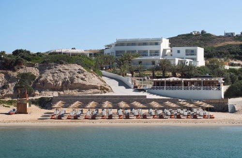 Milos Hotel | Golden Milos Beach Ηouse by Domotel
